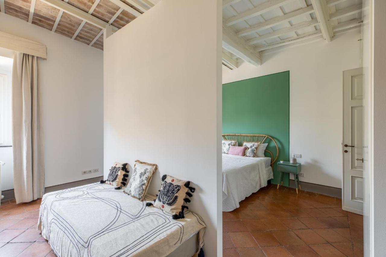 Iflat Campo Dei Fiori Stylish Apartment Rom Exterior foto